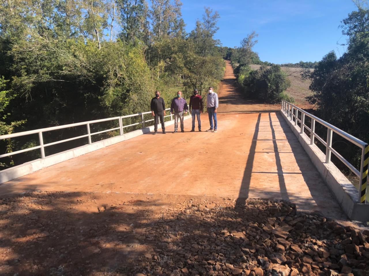 Concluída nova ponte entre Giruá e Independência